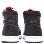 Air Jordan 1 Zoom Cmft - Black/Citrus/Fire Red