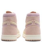 Women's Air Jordan 1 Zoom CMFT 2 - Muslin/Plum Chalk/Particle Beige/Sail