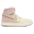 Women's Air Jordan 1 Zoom CMFT 2 - Muslin/Plum Chalk/Particle Beige/Sail