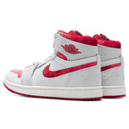 Women's Air Jordan 1 Zoom CMFT 2 'Valentines Day' - Summit White/Gym Red/Phantom