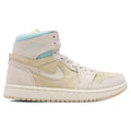 Women's Air Jordan 1 Zoom CMFT 2 - Coconut Milk/Legend Light Brown/Light Dew