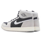 Women's Air Jordan 1 Zoom CMFT 2 - LT Iron Ore/Neutral Grey/Black