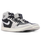 Women's Air Jordan 1 Zoom CMFT 2 - LT Iron Ore/Neutral Grey/Black