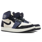 Women's Air Jordan 1 Zoom CMFT 2 - Muslin/Black/Blackened Blue