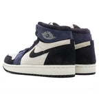 Women's Air Jordan 1 Zoom CMFT 2 - Muslin/Black/Blackened Blue