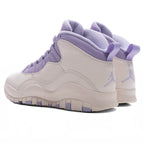 Women's Air Jordan 10 Retro 'Hydrangeas' - Chalk/Wild Grape/Hydrangeas