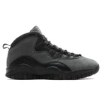 Air Jordan 10 Retro 'Shadow' - Charred Grey/True Red/Black