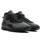 Air Jordan 10 Retro 'Shadow' - Charred Grey/True Red/Black