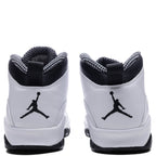 Air Jordan 10 Retro 'Steel' - White/Black/Light Steel Grey/Dark Powder Blue