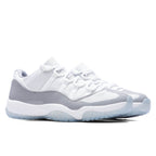 Air Jordan 11 Retro Low Cement Grey - White/University Blue/Cement Grey