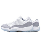 Air Jordan 11 Retro Low Cement Grey - White/University Blue/Cement Grey