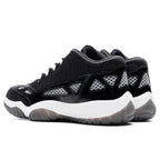 Air Jordan 11 Retro Low IE - Black/White