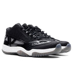 Air Jordan 11 Retro Low IE - Black/White