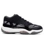 Air Jordan 11 Retro Low IE - Black/White