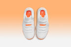 Women's Air Jordan 11 Retro Low - White/Bright Citrus