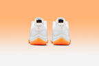 Women's Air Jordan 11 Retro Low - White/Bright Citrus