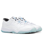 Air Jordan 11 Retro Low (PS) - White/Legend Blue