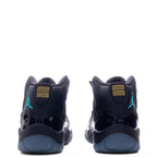 Air Jordan 11 Retro 'Gamma' (PS) - Black/Gamma Blue/Varsity Maize