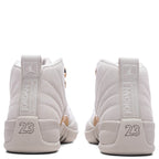Women's Air Jordan 12 Retro - Phantom/Metallic Gold/White