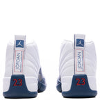 Air Jordan 12 Retro 'French Blue'  - White/French Blue/Metallic Silver