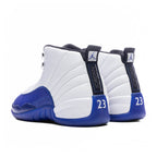 Air Jordan 12 Retro (GS) 'Blueberry' - White/Black/Game Royal