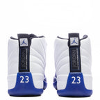 Air Jordan 12 Retro (GS) 'Blueberry' - White/Black/Game Royal