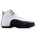 Air Jordan 12 Retro 'Taxi' (GS) - White/Black/Taxi
