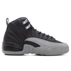 Air Jordan 12 Retro (GS) Barons - Black/Wolf Grey/White