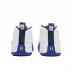 Air Jordan 12 Retro (PS) 'Blueberry' - White/Black/Game Royal