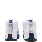 Air Jordan 12 Retro 'French Blue' (PS) - White/French Blue/Metallic Silver