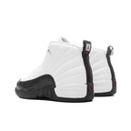 Air Jordan 12 Retro (PS) - White/Gym Red/Black