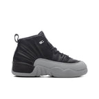 Air Jordan 12 Retro (PS) Barons - Black/Wolf Grey/White