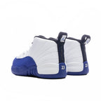 Air Jordan 12 Retro (TD) 'Blueberry' - White/Black/Game Royal