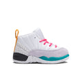 Air Jordan 12 Retro (TD) - White/Vapor Green/Photon Dust