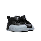 Air Jordan 12 Retro (TD) Barons - Black/Wolf Grey/White