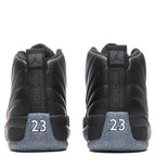 Air Jordan 12 Retro 'Utility' - Black/Bright Crimson