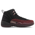 Women's Air Jordan 12 x A Ma Maniére - Black/Burgundy Crush
