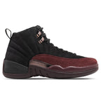 Women's Air Jordan 12 x A Ma Maniére - Black/Burgundy Crush