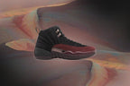 Women's Air Jordan 12 x A Ma Maniére - Black/Burgundy Crush