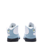 Air Jordan 13 Retro (TD) - White/Yellow Ochre/Blue Grey
