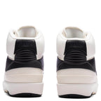 Women's Air Jordan 2 Retro - Sail/Coconut Milk/Black