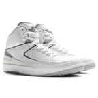 Air Jordan 2 Retro - White/Cement Grey/Sail
