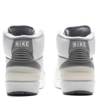 Air Jordan 2 Retro - White/Cement Grey/Sail