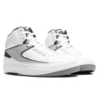 Air Jordan 2 Retro 'Python' - White/Fire Red/Cement Grey