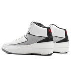 Air Jordan 2 Retro 'Python' - White/Fire Red/Cement Grey
