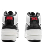 Air Jordan 2 Retro 'Python' - White/Fire Red/Cement Grey