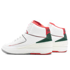 Air Jordan 2 Retro 'Italy' - White/Fire Red