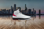 Air Jordan 2 Retro (GS) Chicago - White/Varsity Red/Black