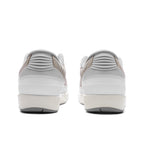 Air Jordan 2 Retro Low 'Python' - White/Cement Grey/Sanddrift