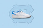 Air Jordan 2 Retro Low (GS) - White/University Blue/Cement Grey